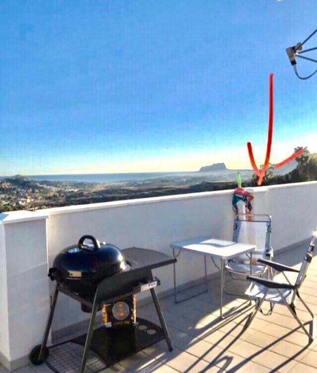 Boutique Apartment Benitachell- Moraira Sea View 외부 사진