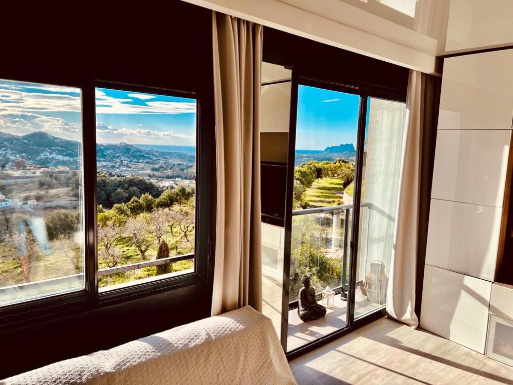 Boutique Apartment Benitachell- Moraira Sea View 외부 사진