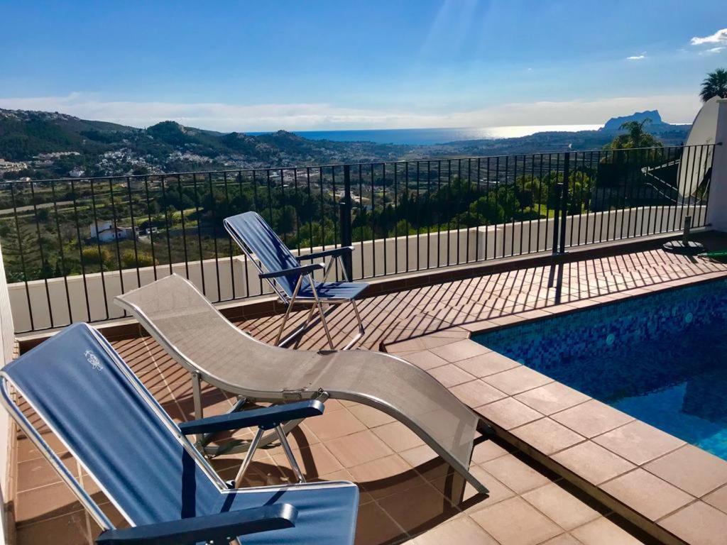 Boutique Apartment Benitachell- Moraira Sea View 외부 사진