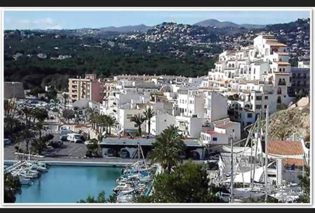 Boutique Apartment Benitachell- Moraira Sea View 외부 사진