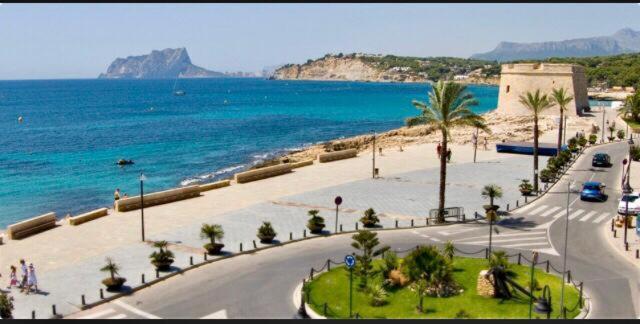 Boutique Apartment Benitachell- Moraira Sea View 외부 사진