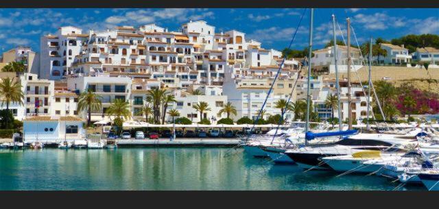 Boutique Apartment Benitachell- Moraira Sea View 외부 사진