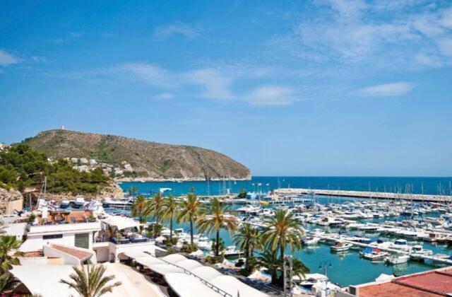 Boutique Apartment Benitachell- Moraira Sea View 외부 사진