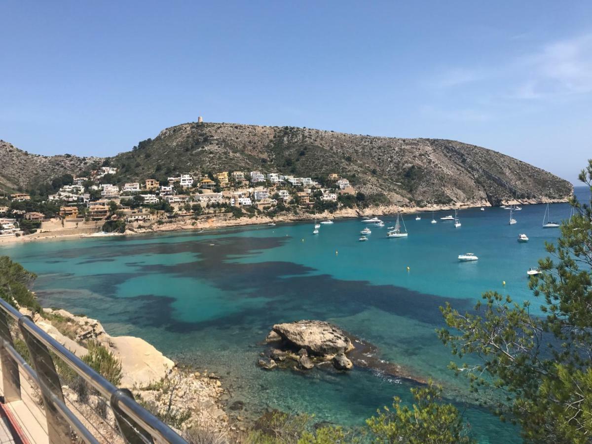 Boutique Apartment Benitachell- Moraira Sea View 외부 사진