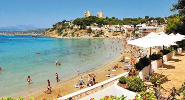 Boutique Apartment Benitachell- Moraira Sea View 외부 사진