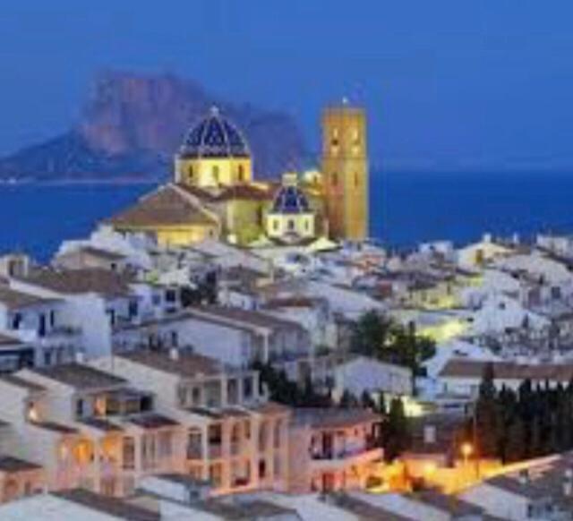 Boutique Apartment Benitachell- Moraira Sea View 외부 사진