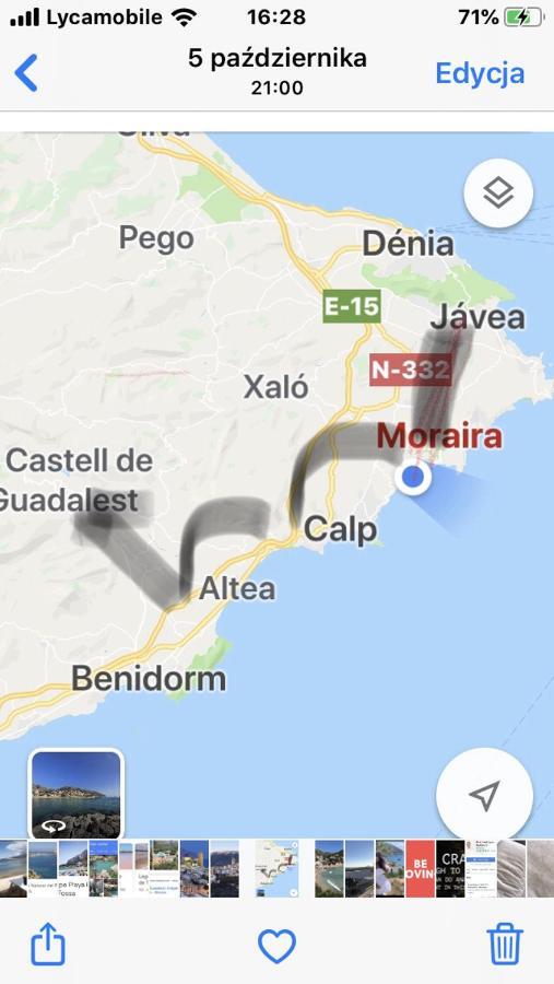 Boutique Apartment Benitachell- Moraira Sea View 외부 사진